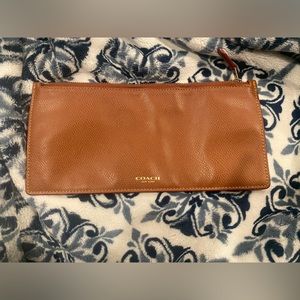 Coach pouch